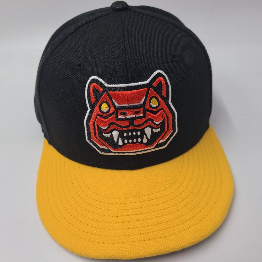New Hampshire Fisher Cats Hat Fitted 7 5/8 New Era 59Fifty Copa de la Diversion